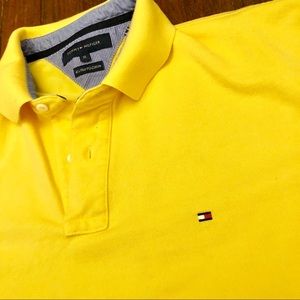 tommy hilfiger polo 40's two ply cotton
